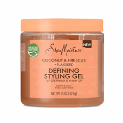 Shea Moisture Coconut and Hibiscus Defining Styling Gel