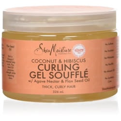 Shea Moisture Coconut and Hibiscus Curling Gel Souffle, 326 ml