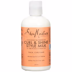 Shea Moisture Coconut and Hibiscus Curl and Style Milk, 254 ml