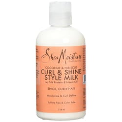 Shea Moisture Coconut and Hibiscus Curl and Style Milk, 254 ml