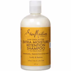Shea Moisture Raw Shea Butter Moisture Retention Shampoo, 379 ml