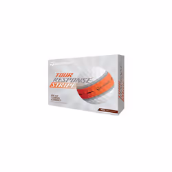 TaylorMade TM22 Tour Response Stripe Orange