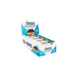 JC's Trek High Protein Flapjack Cocoa Coconut - Gluten Free - Plant Based - Vegan Snack - 50g x 16 bars