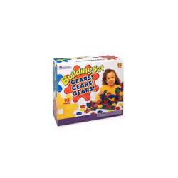 LEARNING RESOURCES LER9162 GEARS! BEGINNERS BUILDING SET-95 PIECES
