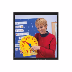 Learning Resources Big Time Demonstration Clock, 5 yr(s), Multicolour