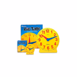 Learning Resources Big Time Student Clock, 5 yr(s), Multicolour