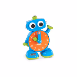 Learning Resources LER2385 Tock The Learning Clock