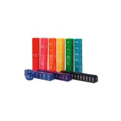 LEARNING RESOURCES LER2509 FRACTION TOWER CUBES FRACTION EQUIV