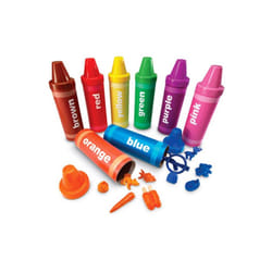 Learning Resources Rainbow Sorting Crayons