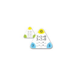 Learning Resources LER3799 Write & Wipe Fact Family Boards
