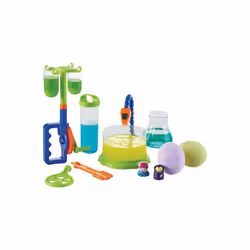 Learning Resources Monsterglow Lab, Experiment kit, Chemistry, 5 yr(s), Multicolour