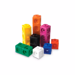 Learning Resources LER4285 Mathlink, Cubes - 100