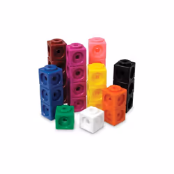 Learning Resources LER4287 Mathlink Cubes, Set of 1000