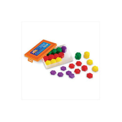 LEARNING RESOURCES LER4292 54 PIECE METRIC WEIGHT SET