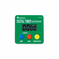 Learning Resources LER4339 Digital Timer Count Down-Up