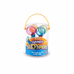LEARNING RESOURCES LER4963 HANDY SCOOPERS SET OF 4