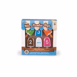 Learning Resources LER7344, 1.5 yr(s), Polyvinyl chloride (PVC), Multicolour