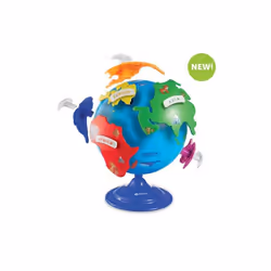 Learning Resources LER7735 Puzzle Globe