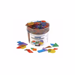 Learning Resources 1491506 Translucent Geometric Shapes