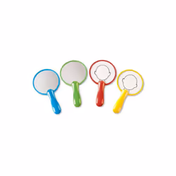 LEARNING RESOURCES LER3373 ALL ABOUT ME MIRROR BOARDS SET OF 4