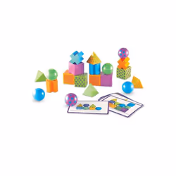 LEARNING RESOURCES LER9280 MENTAL BLOX CRITICAL THINKING SET