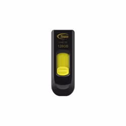 Team Group TMUC145128G, 128 GB, USB Type-A, 3.2 Gen 1 (3.1 Gen 1), Slide, 10 g, Black, Yellow