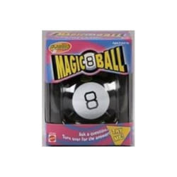 Mattel  Magic 8 Ball Board Game