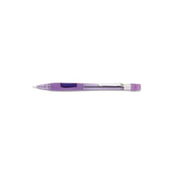 Pentel  Quicker Clicker Mechanical Pencil  0.7 mm  Transparent Violet Barrel