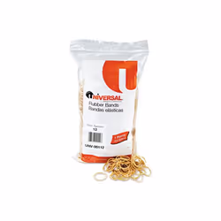 Universal Rubber Bands- Size 12- 1-3/4 x 1/16- 2580 Bands/1lb Pack