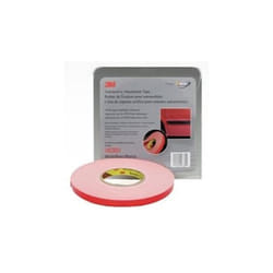 3M  .50in. x 20 yds Automotive Attachment Tape - White