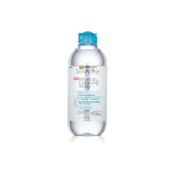 Maybelline Garnier Skin  Waterproof Micellar Cleansing Water Cleanser & Waterproof Makeup Remover, 13.5 oz