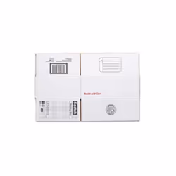 3M Mailing Box- Size C- Labels Included- 14in.x10in.x5-.50in.- White