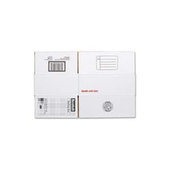 3M  Mailing Box- Size C- Labels Included- 14in.x10in.x5-.50in.- White