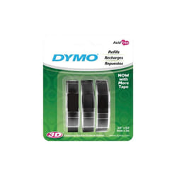 Dymo 1741670 Black Labelmaker Refill Tape