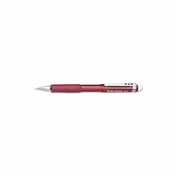 Pentel  Twist-Erase III Mechanical Pencil  0.7 mm  Burgundy Barrel