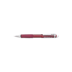 Pentel  Twist-Erase III Mechanical Pencil  0.7 mm  Burgundy Barrel