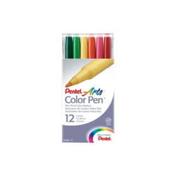 Pentel  Color Pen Marker 12-Color Set