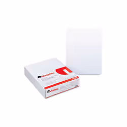 Universal Glue Top Writing Pads- Narrow Rule- Letter- White- 50-Sheet Pads-Pack- Dozen