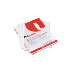 Universal  Top-Load Poly Sheet Protectors- Heavy Gauge- Clear- 50-Box