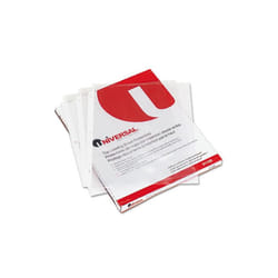 Universal  Top-Load Poly Sheet Protectors- Heavy Gauge- Clear- 50-Box