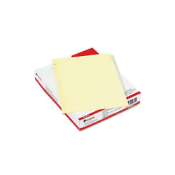 Universal  Economical Insertable Index- Clear Tabs- 8-Tab- Letter- Buff- 24 Sets-Box