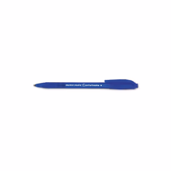 Paper Mate ComfortMate Ballpoint Retractable Pen Blue Ink Medium Dozen