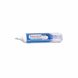 Pentel  Presto Multipurpose Correction Pen- 12 ml- White