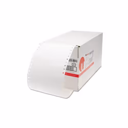 Universal Dot Matrix Printer Labels- 1 Across- 2.94 x 5- White- 3000-Box