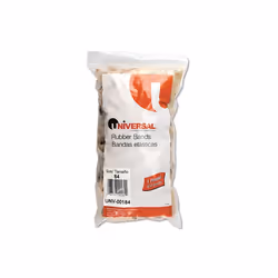 Universal Rubber Bands- Size 84- 3-1/2 x 1/2- 210 Bands/1lb Pack