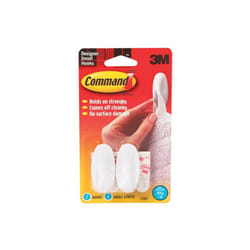 3m Small Designer Hooks With Command Adhesive