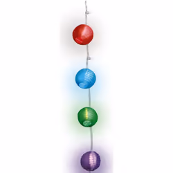 Command Decoration Clips for Christmas and Fairy Light - Clear, Value Pack