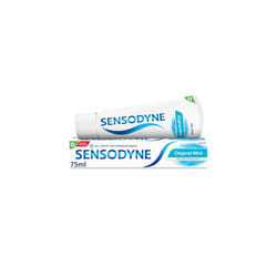 Sensodyne Sensitive Toothpaste Daily Care Original Mint 75 ml