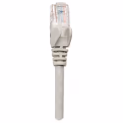 Intellinet Network Patch Cable, Cat5e, 5m, Grey, CCA, U/UTP, PVC, RJ45, Gold Plated Contacts, Snagless, Booted, Lifetime Warranty, Polybag - Additional view 4