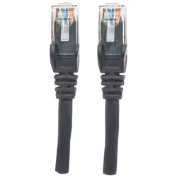 Intellinet Network Patch Cable, Cat6, 1.5m, Black, CCA, U/UTP, PVC, RJ45, Gold Plated Contacts, Snagless, Booted, Lifetime Warranty, Polybag - Additional view 4